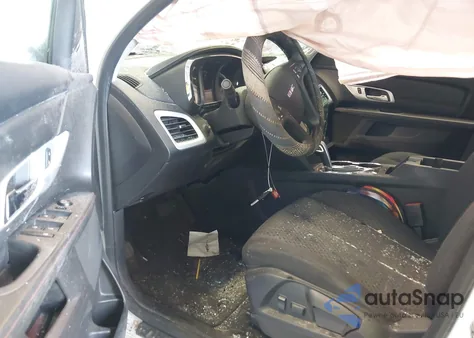 2012 GMC Terrain Sle-1 из США, поврежденный, VIN 2GKALMEK6C6294307